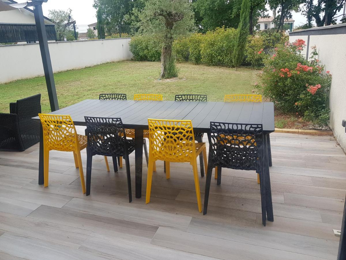 Villa Des Rives Du Lac Montans Ngoại thất bức ảnh