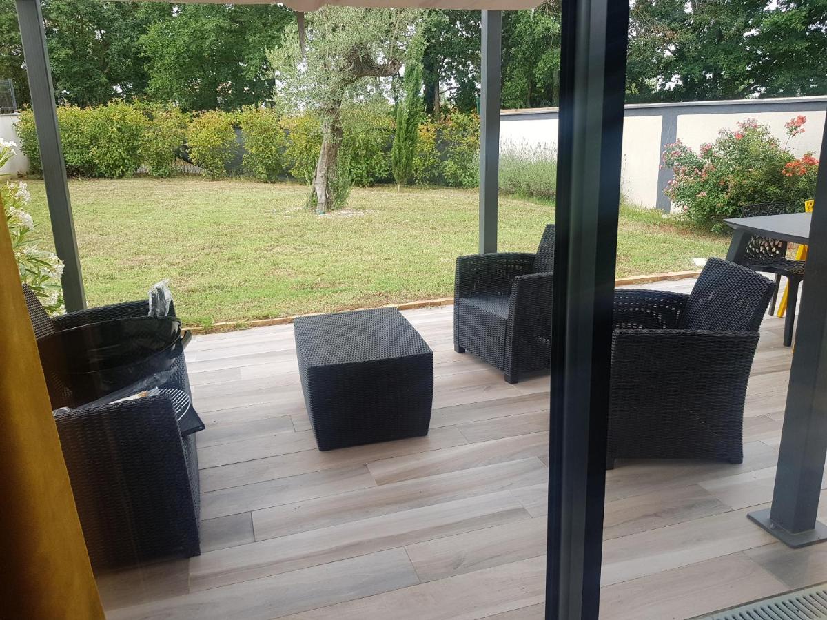 Villa Des Rives Du Lac Montans Ngoại thất bức ảnh