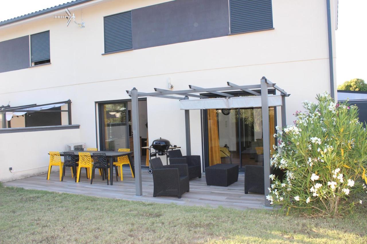 Villa Des Rives Du Lac Montans Ngoại thất bức ảnh