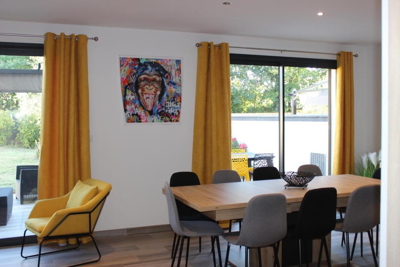 Villa Des Rives Du Lac Montans Ngoại thất bức ảnh