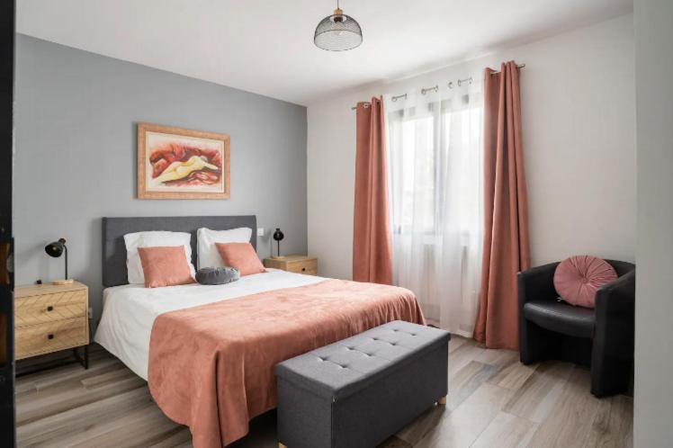 Villa Des Rives Du Lac Montans Ngoại thất bức ảnh